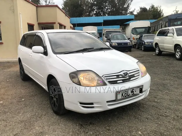 Toyota Corolla Fielder 1.5 Petrol AWD 2004 White - 1