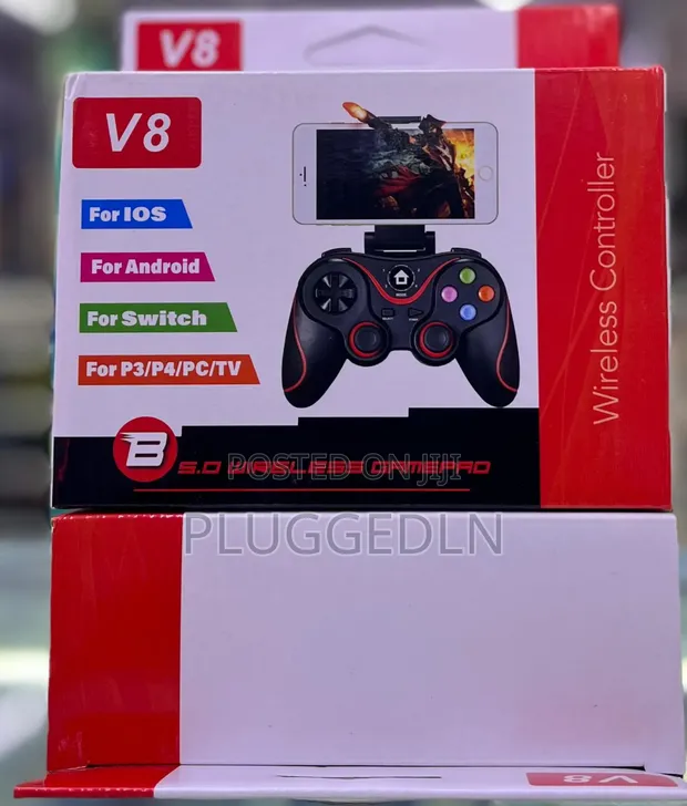 Wireless Bluetooth Game Controller - 1