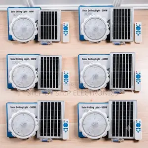 Special Offer: 100W, 200W, 500W LED Solar Ceiling Lights