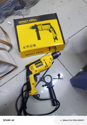 DeWalt Corded Drill 1050W