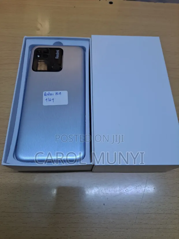Redmi 10A 64GB Gray (Refurbished) - 1