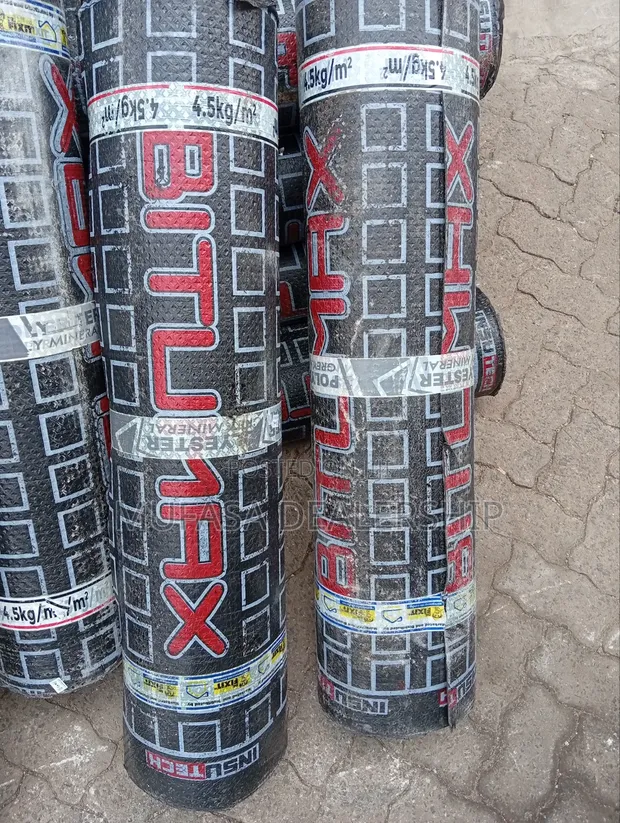 3mm APP Modified Bitumen Waterproofing Membrane (Bitumax) - 1