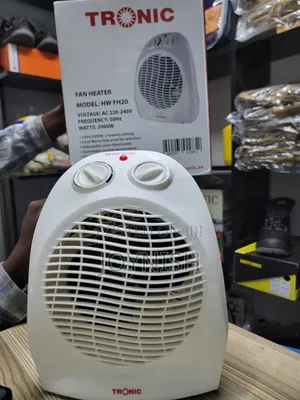 Tronic Room Heater and Fan