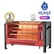 3-Sided Quartz Room Heater with Humidifier - 1