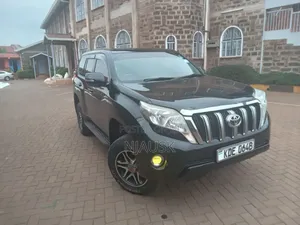 Toyota Land Cruiser Prado 2.7 VVT-i 2014 Nyeusi