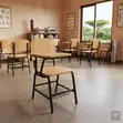 Wooden Home Classroom Desk - 1