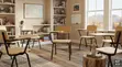 Wooden Home Classroom Desk - 3