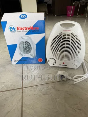 Electromate Fan Room Heater - Mpya Kabisa