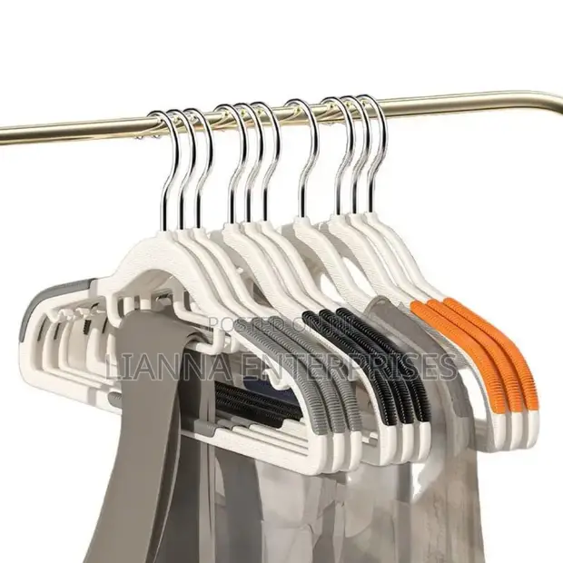 10 Piece Household Hangers - 1