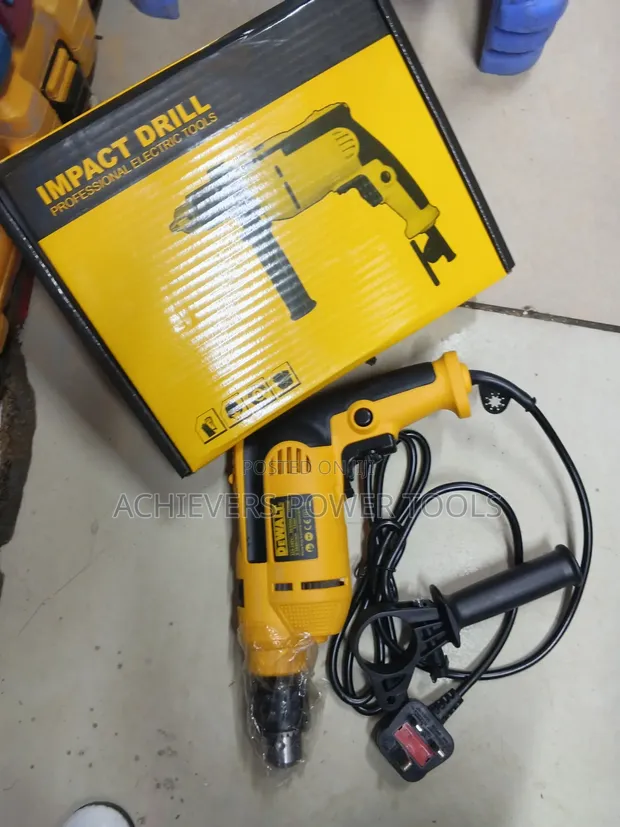DeWalt Corded Drill Machine - 1