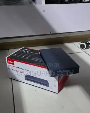Dahua 10-Port Smart Cloud Managed Switch (8 PoE)