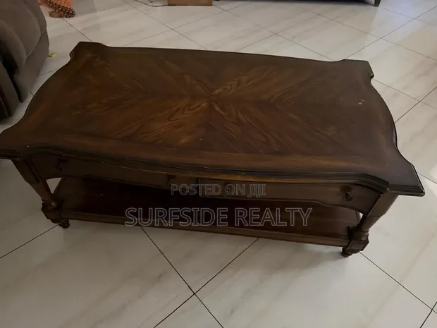 Seti ya Kabati la Kahawa na TV la Furniture Palace - 1
