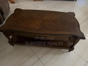 Seti ya Kabati la Kahawa na TV la Furniture Palace