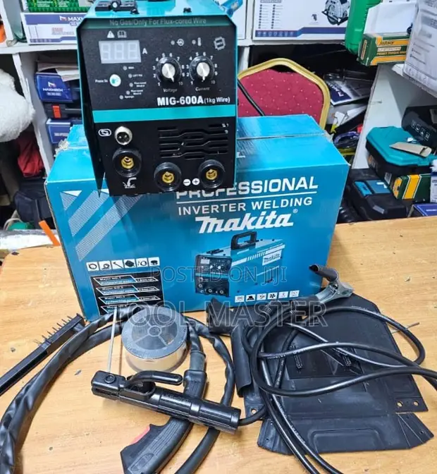 Makita MIG-600A MIG/MMA Welding Machine - 1