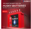 Husky 100Ah Tall Tubular Inverter & Solar Battery - 2