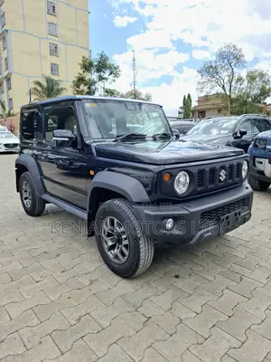 2019 Suzuki Jimny Sierra - Black