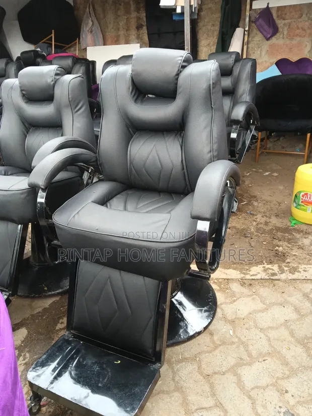 Executive Barber Chair - Brand New - 1