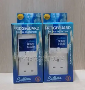 Voltage Regulator Guard for Fridges