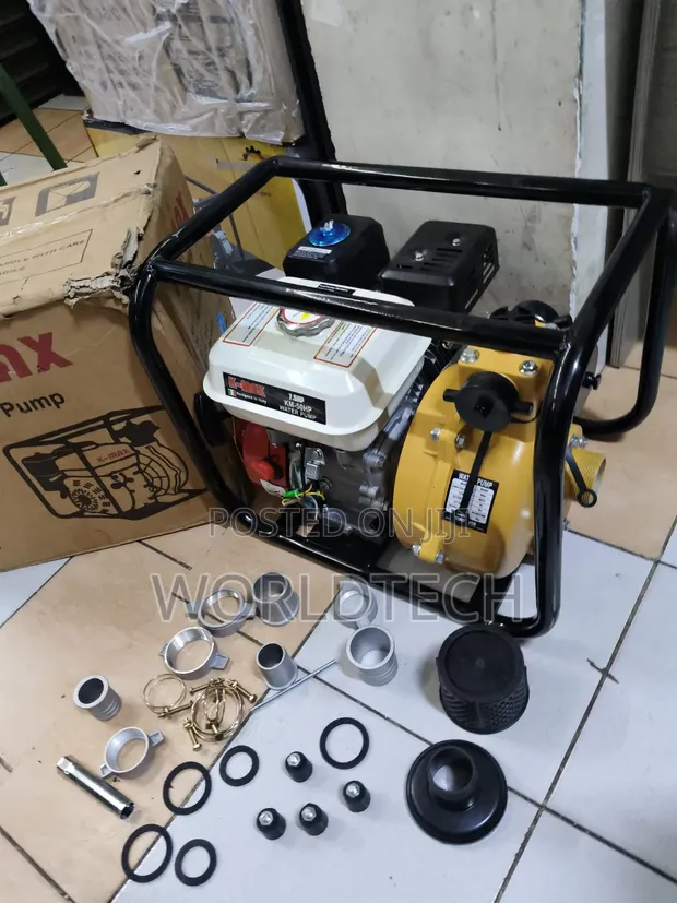 Kmax Petrol Water Pump 7.5hp High Pressure - 1