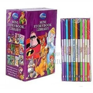 Disney Mini Storybook Library Set, 10pcs