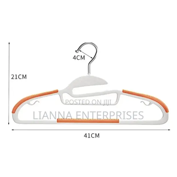 Space Saving Hangers (Set of 10) - 1