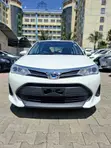 Toyota Axio 2019 Hybrid White - 2