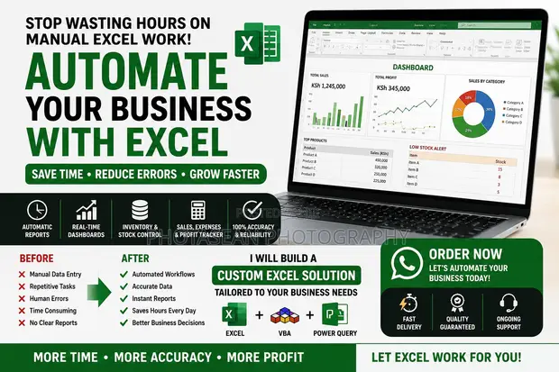 Excel & VBA Process Automation Services - 1