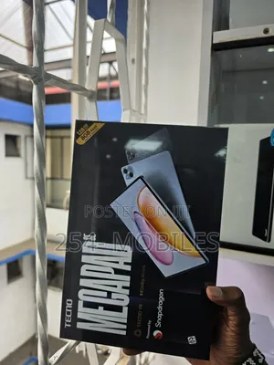 New Tecno Megapad SE 128GB Gray