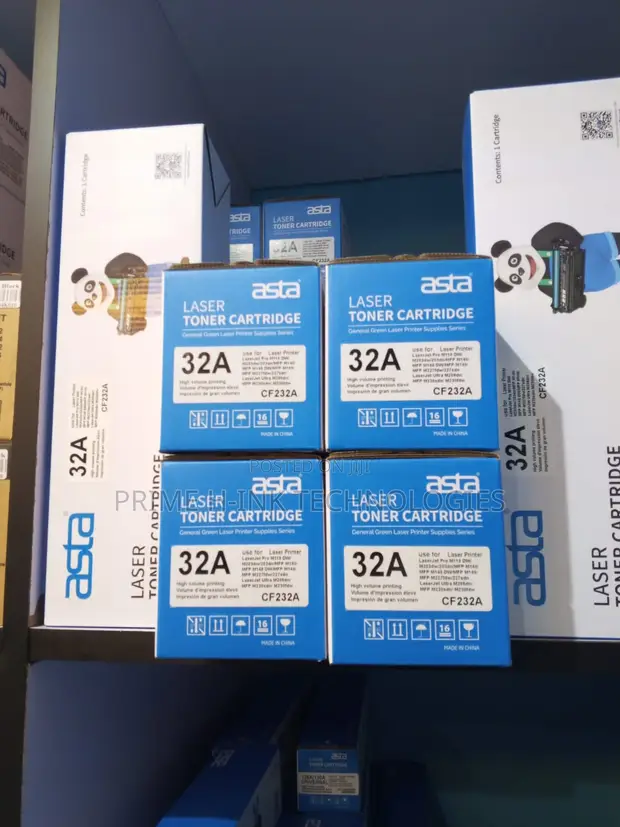 HP 32A Black Imaging Drum Unit (CF232A) - 1