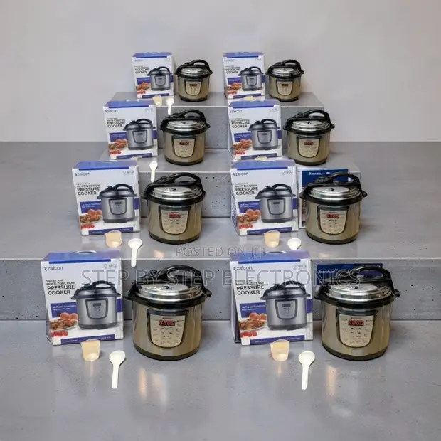 Stock Clearance: Electric Digital Pressure Cookers (4L, 5L, 6L) - 1