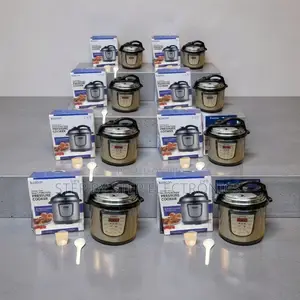 Stock Clearance: Electric Digital Pressure Cookers (4L, 5L, 6L)