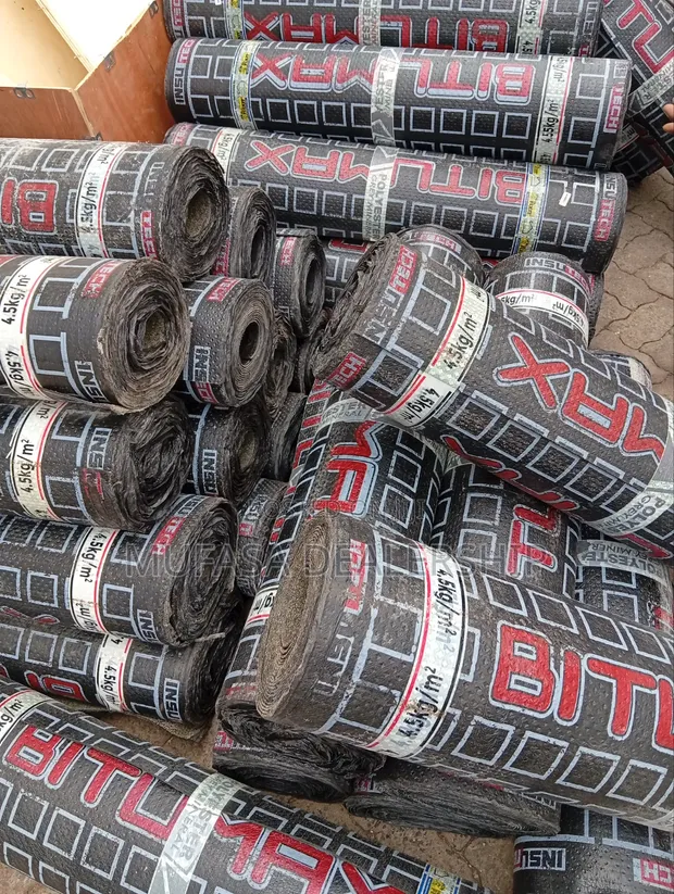 Bitumax APP Modified Bitumen Waterproofing Membrane 1x10m - 1