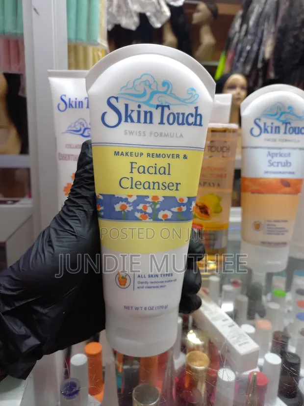 Make Up Remover and Facial Cleanser - 1