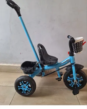 Kids Tricycle with Push Handle