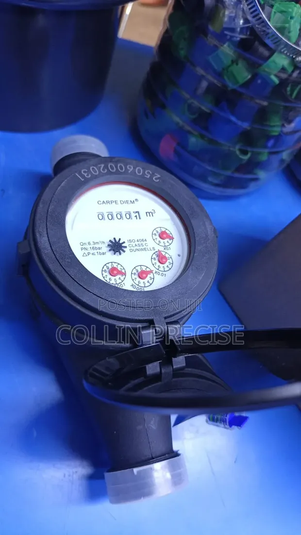 1" Dunwel Water Meter - 1