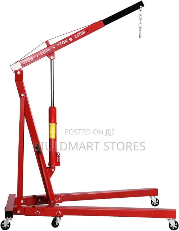 Mobile Engine Crane - 1