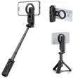 Kisimamo cha Simu cha 3-in-1, Selfie Stick & Tripod - 1