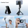 Kisimamo cha Simu cha 3-in-1, Selfie Stick & Tripod - 4