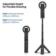 Kisimamo cha Simu cha 3-in-1, Selfie Stick & Tripod - 5
