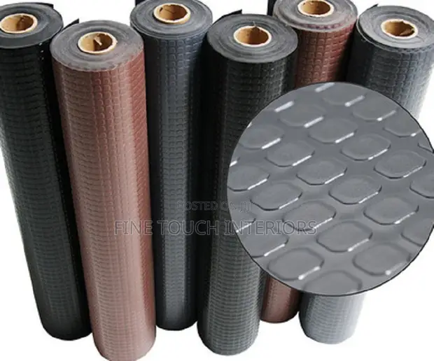 Mat Zilizotengenezwa Kwa Mpira (Coin Mats) kwa Matumizi ya Nyumbani na Biashara - 1