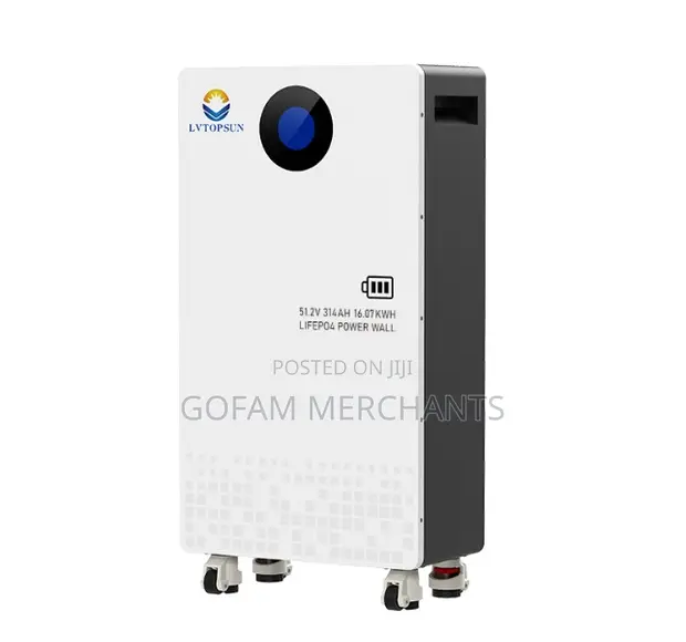 LvTopSun 16.07 kWh Lithium-Ion Battery LVTS-512314-G3 - 1