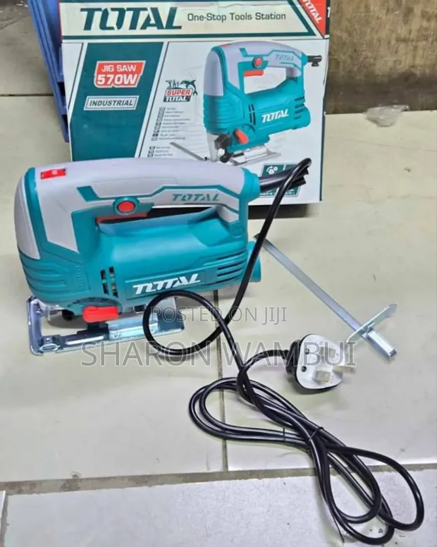 New Total 570W Electric Jigsaw - 1