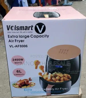 Volsmart Digital Air Fryer - Brand New