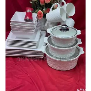 31-Piece Ceramic Dinner Set