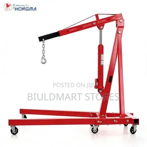Heavy Duty Folding Engine Crane