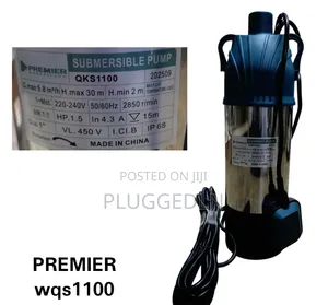 Premier 1.5 HP Submersible Drainage Pump