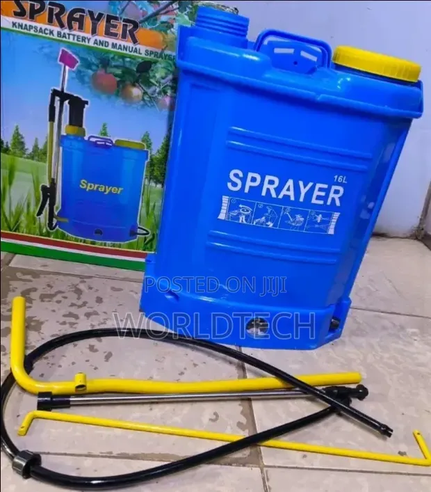 2-in-1 Cordless Knapsack Sprayer - 1