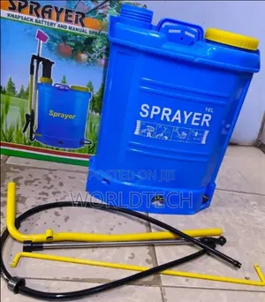 2-in-1 Cordless Knapsack Sprayer
