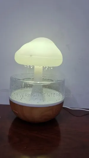 "Sound of Rain" Humidifier ya Wingu Inayochajiwa