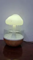 "Sound of Rain" Humidifier ya Wingu Inayochajiwa - 1